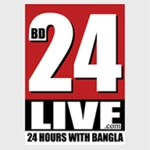 bd24live - bangla news portal android application logo